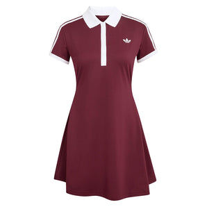 Women's Classics Tennis Dress Maroon,Apparel,Adidas,Maroon,XS,Tennis Express,KY8894
