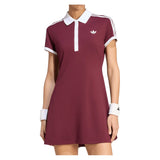 Women's Classics Tennis Dress Maroon,Apparel,Adidas,,,Tennis Express,KY8894_2