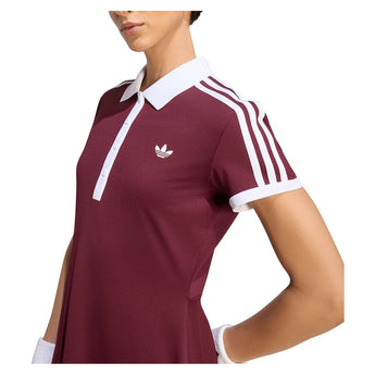 Women's Classics Tennis Dress Maroon,Apparel,Adidas,,,Tennis Express,KY8894_3
