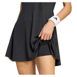 Women's Classics Tennis Dress Black,Apparel,Adidas,,,Tennis Express,KY8896-4