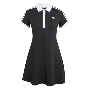 Women's Classics Tennis Dress Black,Apparel,Adidas,Black,XS,Tennis Express,KY8896