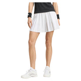 Women's Classics Tennis Skort White,Apparel,Adidas,,,Tennis Express,KY8897-1