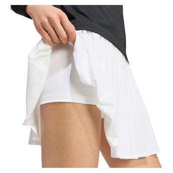 Women's Classics Tennis Skort White,Apparel,Adidas,,,Tennis Express,KY8897-5