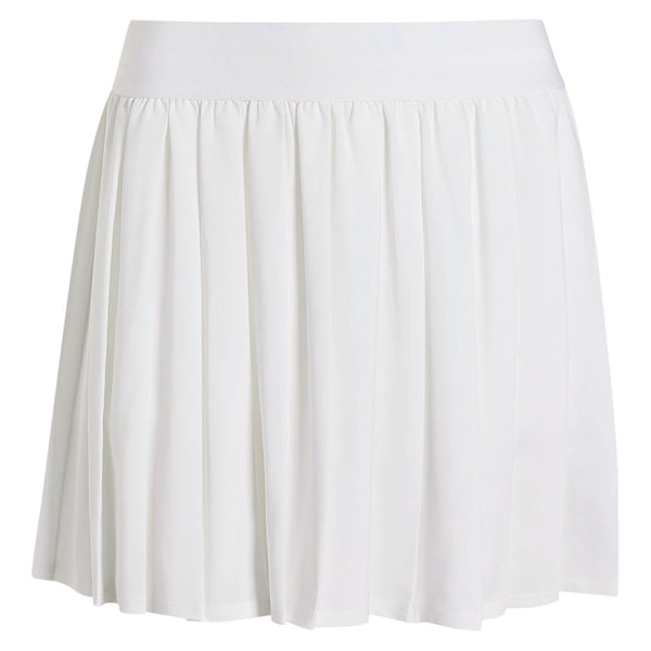 Women's Classics Tennis Skort White,Apparel,Adidas,White,XS,Tennis Express,KY8897