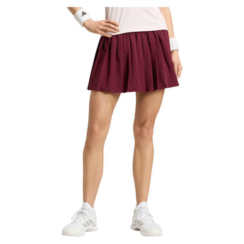 Women's Classics Tennis Skort Maroon,Apparel,Adidas,,,Tennis Express,KY8899-1