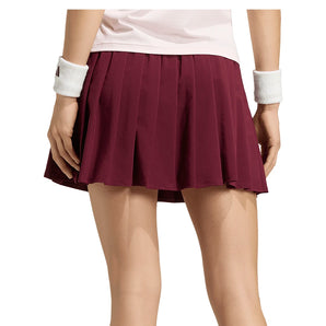 Women's Classics Tennis Skort Maroon,Apparel,Adidas,,,Tennis Express,KY8899-3