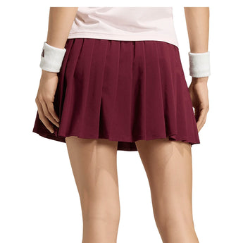 Women's Classics Tennis Skort Maroon,Apparel,Adidas,,,Tennis Express,KY8899-3