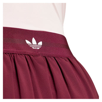Women's Classics Tennis Skort Maroon,Apparel,Adidas,,,Tennis Express,KY8899-4