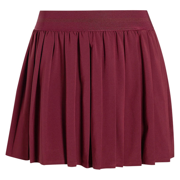 Women's Classics Tennis Skort Maroon,Apparel,Adidas,Maroon,XS,Tennis Express,KY8899