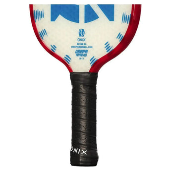 Evoke XL Composite Pickleball Paddle-Racquets-Onix-KZ1121-blue-5-Tennis Express