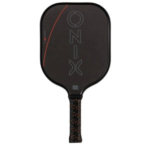 Evoke Premier Raw Carbon 16 Pickleball Paddle-Racquets-Onix-KZ1151-BLKRC14-11-Tennis Express