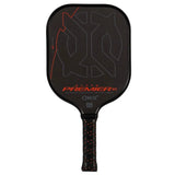 Evoke Premier Raw Carbon 16 Pickleball Paddle-Racquets-Onix-KZ1151-BLKRC16-Tennis Express