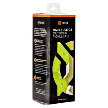 Fuse G2 Outdoor Pickleballs Neon 3-Pack-Balls-Onix-KZ41003N-G2-5-Tennis Express