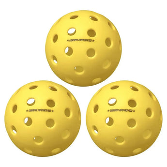 Fuse G2 Outdoor Pickleballs Yellow 3-Pack-Balls-Onix-KZ41003Y-G2-1-Tennis Express