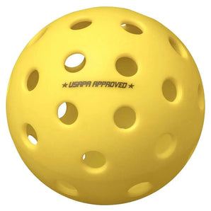 Fuse G2 Outdoor Pickleballs Yellow 6-Pack-Balls-Onix-KZ41003Y-G2-21-Tennis Express