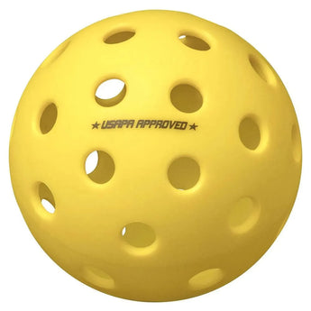 Fuse G2 Outdoor Pickleballs Yellow 6-Pack-Balls-Onix-KZ41003Y-G2-21-Tennis Express