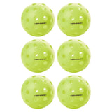 Fuse G2 Outdoor Pickleballs Neon 6-Pack-Balls-Onix-KZ41006N-G2-1-Tennis Express