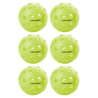 Fuse G2 Outdoor Pickleballs Neon 6-Pack-Balls-Onix-KZ41006N-G2-1-Tennis Express