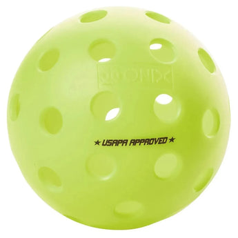 Fuse G2 Outdoor Pickleballs Neon 6-Pack-Balls-Onix-KZ41006N-G2-2-Tennis Express