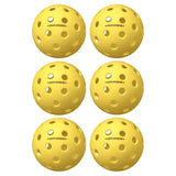 Fuse G2 Outdoor Pickleballs Yellow 6-Pack-Balls-Onix-KZ41006Y-G2-1-Tennis Express