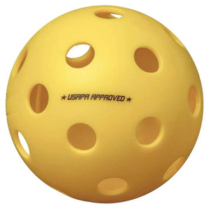 Fuse Indoor Pickleballs Yellow 6-Pack-Balls-Onix-KZ42003Y-21-Tennis Express