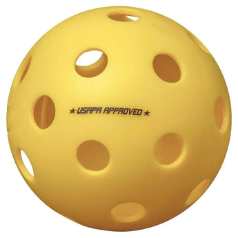 Fuse Indoor Pickleballs Yellow 6-Pack-Balls-Onix-KZ42003Y-21-Tennis Express