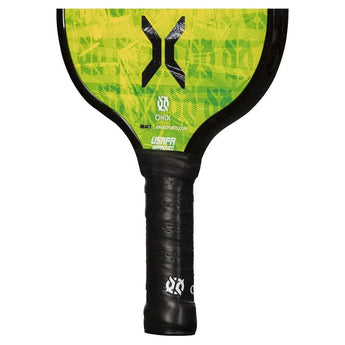 React Graphite Pickleball Paddle-Racquets-Onix-KZ5006-grn-5-Tennis Express