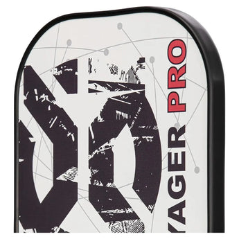 Voyager Pro Graphite Pickleball Paddle White-Racquets-Onix-KZ5010-PRO-2-Tennis Express