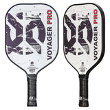 Voyager Pro Graphite Pickleball Paddle White-Racquets-Onix-KZ5010-PRO-x-Tennis Express