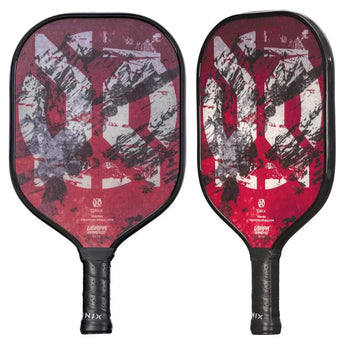 Vertex Composite Pickleball Paddle Red-Racquets-Onix-KZ5012-RED-x-Tennis Express