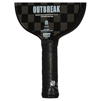 Outbreak Graphite Pickleball Paddle-Racquets-Onix-KZ6500-blk-4-Tennis Express