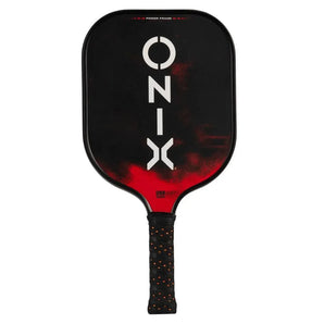 Mayhem 14 Composite Pickleball Paddle Orange and Black-Racquets-Onix-KZ7000-MHM14CMP-1-Tennis Express