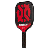 Mayhem 14 Composite Pickleball Paddle Orange and Black-Racquets-Onix-KZ7000-MHM14CMP-2-Tennis Express