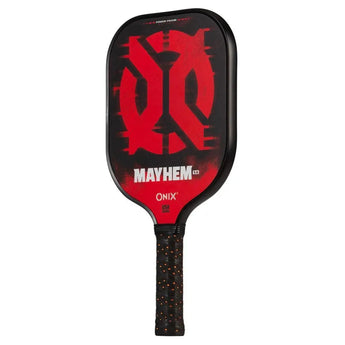 Mayhem 14 Composite Pickleball Paddle Orange and Black-Racquets-Onix-KZ7000-MHM14CMP-2-Tennis Express