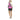 Pro Pickleball Sling Bag Pink and Black-Bags-Onix-KZ7404-PSBPB-6-Tennis Express