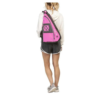 Pro Pickleball Sling Bag Pink and Black-Bags-Onix-KZ7404-PSBPB-6-Tennis Express