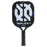 Malice 14 Open Throat Composite Pickleball Paddle Blue-Racquets-Onix-KZ8000-MLC14OTCMP-Tennis Express
