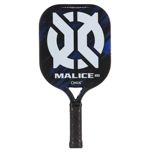 Malice 14 Open Throat Composite Pickleball Paddle Blue-Racquets-Onix-KZ8000-MLC14OTCMP-Tennis Express