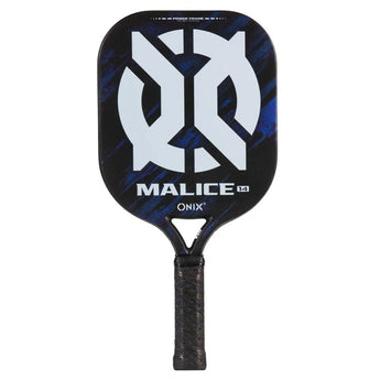 Malice 14 Open Throat Composite Pickleball Paddle Blue-Racquets-Onix-KZ8000-MLC14OTCMP-Tennis Express