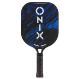 Malice 14 DB Open Throat Composite Pickleball Paddle Blue-Racquets-Onix-KZ8000-MLC14OTCMPDB-1-Tennis Express