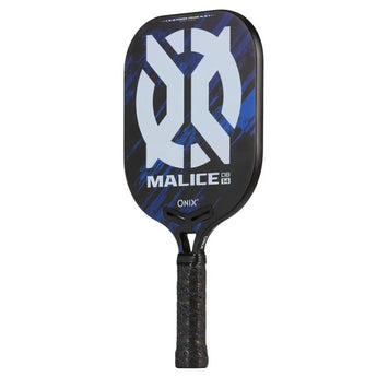 Malice 14 DB Open Throat Composite Pickleball Paddle Blue-Racquets-Onix-KZ8000-MLC14OTCMPDB-2-Tennis Express