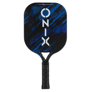 Malice 16 Open Throat Composite Pickleball Paddle Blue-Racquets-Onix-KZ8000-MLC16OTCMP-1-Tennis Express