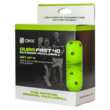 Dura Fast 40 Outdoor Pickleball 4-Pack-Balls-Onix-KZDF004-1-Tennis Express