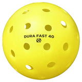 Dura Fast 40 Outdoor Pickleball 4-Pack-Balls-Onix-KZDF004-yel-2-Tennis Express