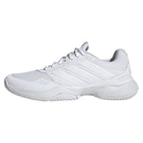 Men's GameCourt 3 Tennis Shoes White and Grey One,Footwear,Adidas,,,Tennis Express,LA2245-1