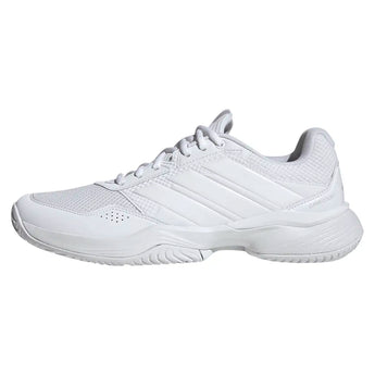 Men's GameCourt 3 Tennis Shoes White and Grey One,Footwear,Adidas,,,Tennis Express,LA2245-1