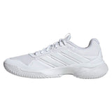 Men's GameCourt 3 Tennis Shoes White and Grey One,Footwear,Adidas,,,Tennis Express,LA2245-2