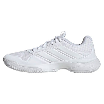 Men's GameCourt 3 Tennis Shoes White and Grey One,Footwear,Adidas,,,Tennis Express,LA2245-2