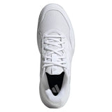 Men's GameCourt 3 Tennis Shoes White and Grey One,Footwear,Adidas,,,Tennis Express,LA2245-3