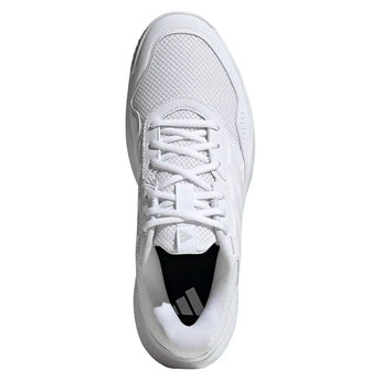 Men's GameCourt 3 Tennis Shoes White and Grey One,Footwear,Adidas,,,Tennis Express,LA2245-3